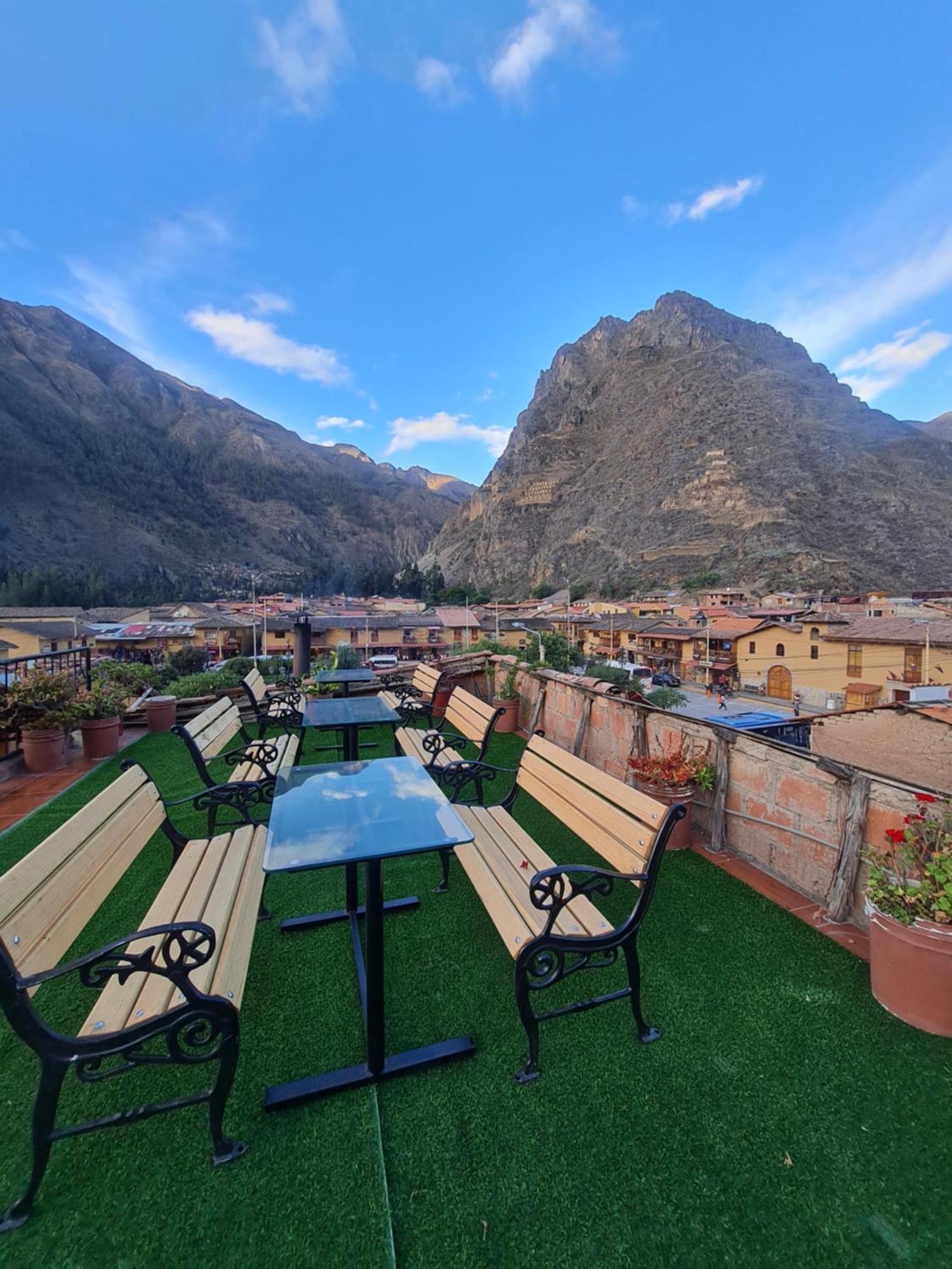 Los Apus Ollantaytambo Exteriér fotografie